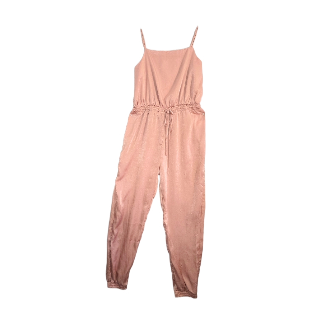 Sugar Blush Pink Jumpsuit